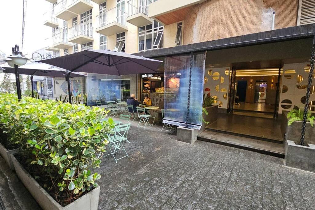 Apartamento No Centro De نوفا فريبورغو المظهر الخارجي الصورة